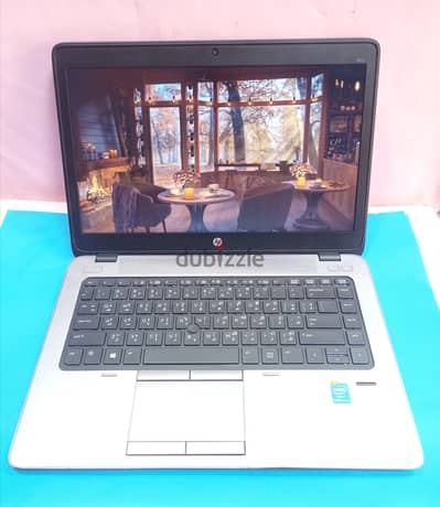 HP 840-CORE I7-8GB RAM-256GB SSD-14"SCREEN SIZE