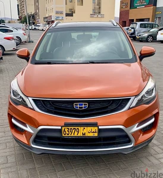 2020 Geely Emgrand GS for sale 2