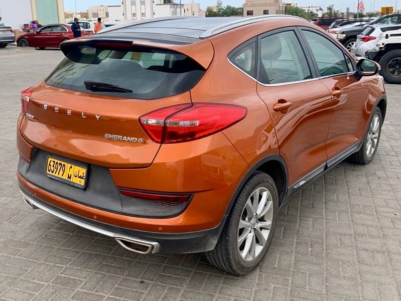 2020 Geely Emgrand GS for sale 3