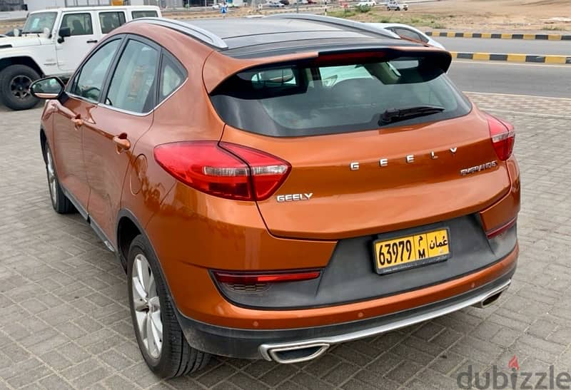 2020 Geely Emgrand GS for sale 4