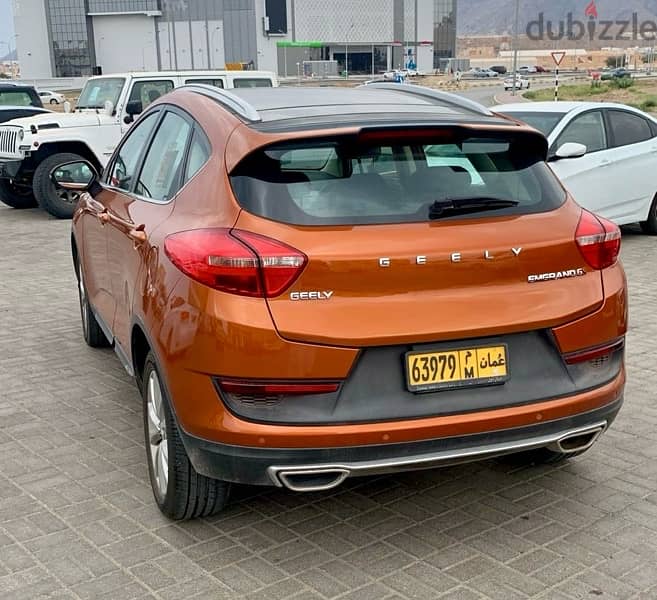 2020 Geely Emgrand GS for sale 5