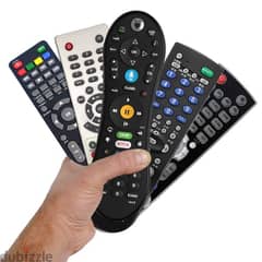 all type of TV remote available 0