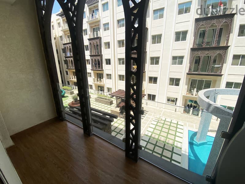 Fully Furnished 1BHK Apartment for Rent - Pool View PPA288 2