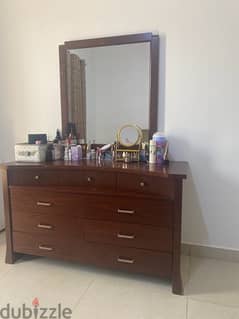 spacious dresser mirror 0