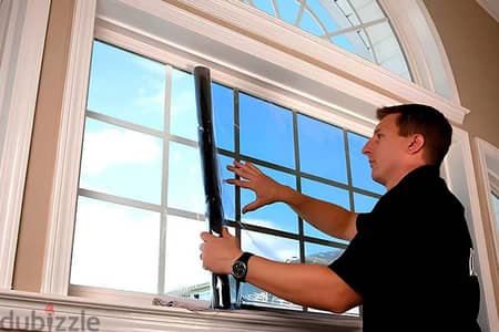 Window heat protection film paper