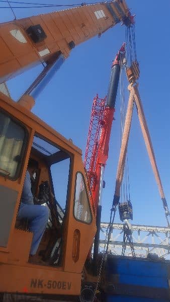 we have mobile cranes 25ton 50ton 80ton 100ton 6