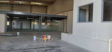 We have warehouse storage space for rent 0