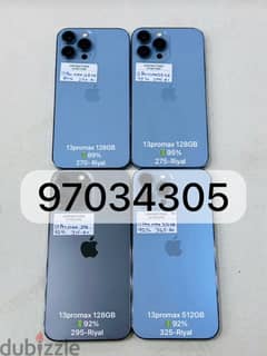 iphone 13promax128gb 89% battery health clen condition