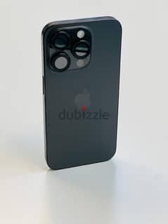 iPhone 15 Pro 256 GB Black Titanium with Box