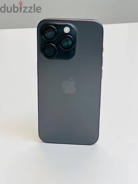 iPhone 15 Pro 256 GB Black Titanium with Box 1