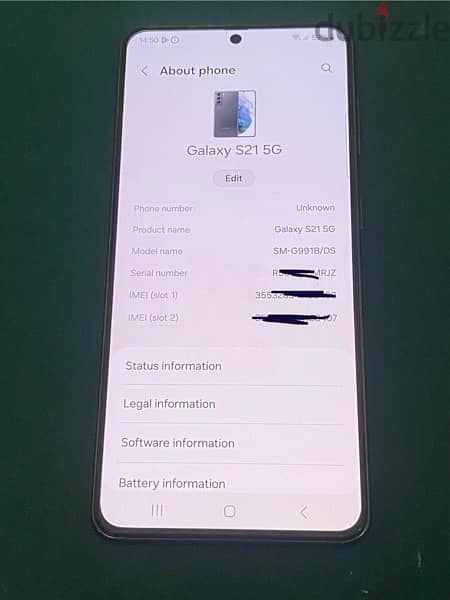 Samsung galaxy s21 5G ( repaired 1
