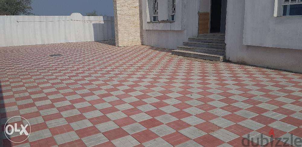 INTERLOCK PAVING BLOCKS انترلوك ذو جوده عاليه 2