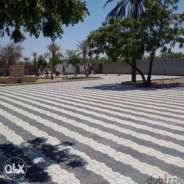 INTERLOCK PAVING BLOCKS انترلوك ذو جوده عاليه 4