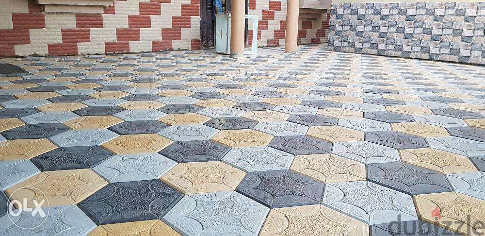 INTERLOCK PAVING BLOCKS انترلوك ذو جوده عاليه 5