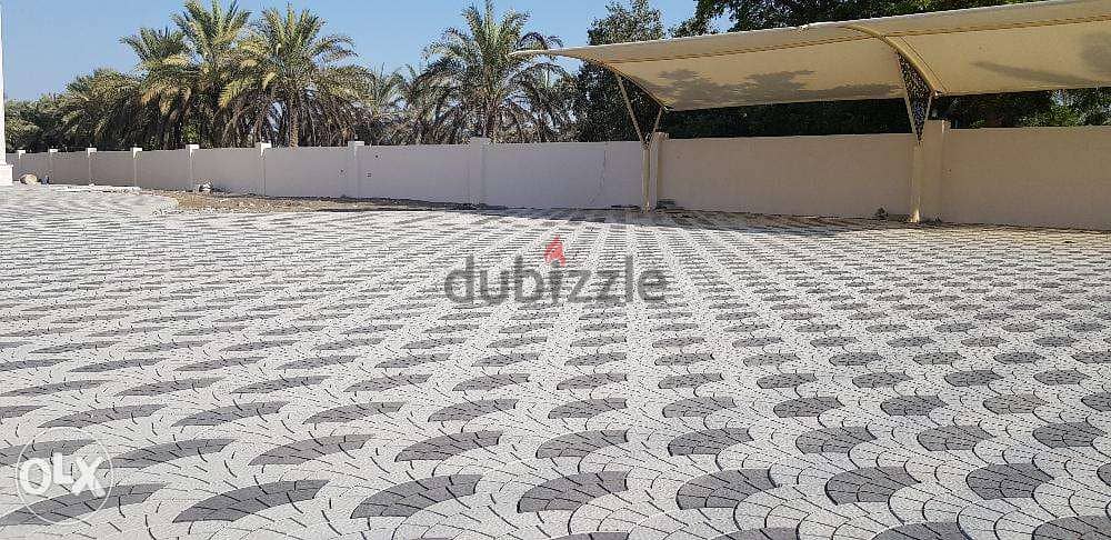 INTERLOCK PAVING BLOCKS انترلوك ذو جوده عاليه 7