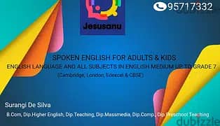 ENGLISH CLASSES FOR ADULTS AND KIDS CALL NOW !!!!!!