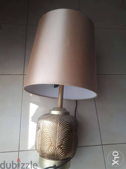 Corner table light (Large for Living room) 1