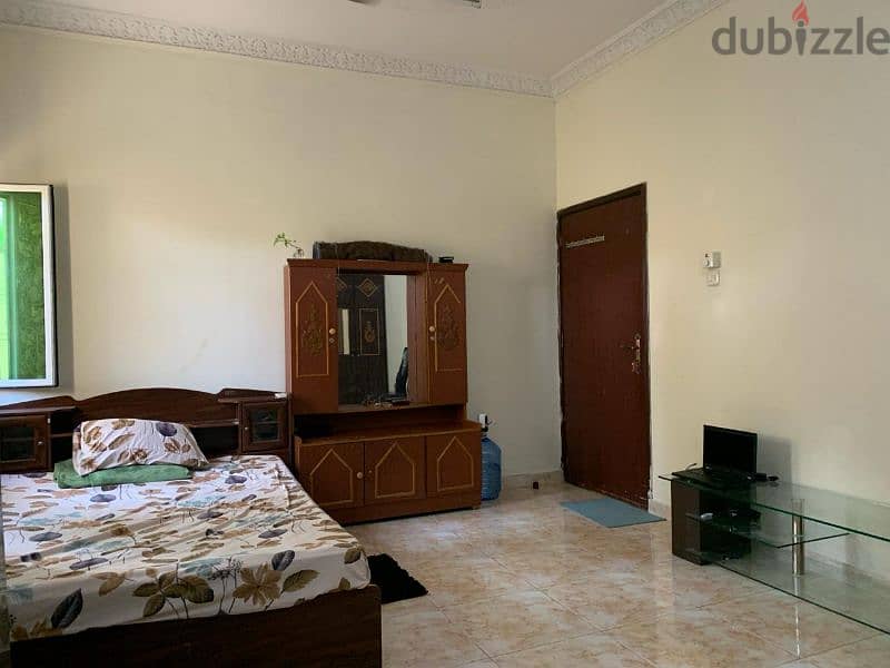 and room with attached bathroom for rent in al khuwairl 3