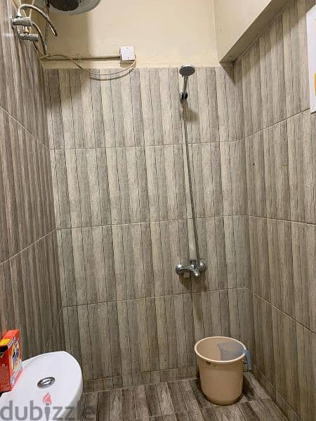 and room with attached bathroom for rent in al khuwairl 8