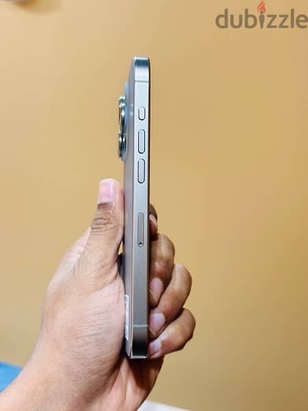 iPhone 15 Pro 128GB - natural titanium - 18-12-2024 Apple warranty 1