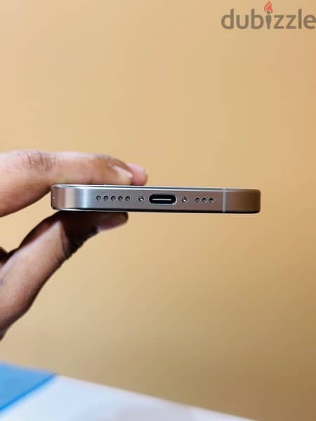 iPhone 15 Pro 128GB - natural titanium - 18-12-2024 Apple warranty 3