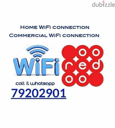 Ooredoo WiFi Connection Available Service