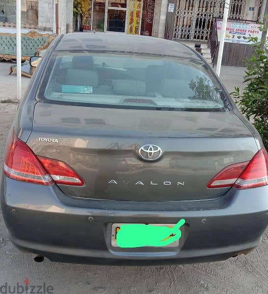 Toyota Avlone 2007 model contact number 95681761 1