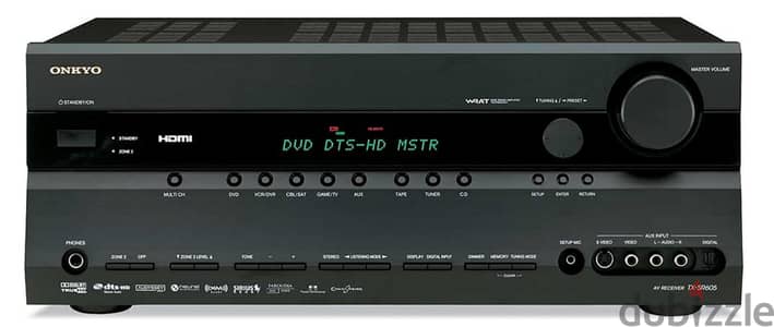 Onkyo AV Receiver for Home Theatre System