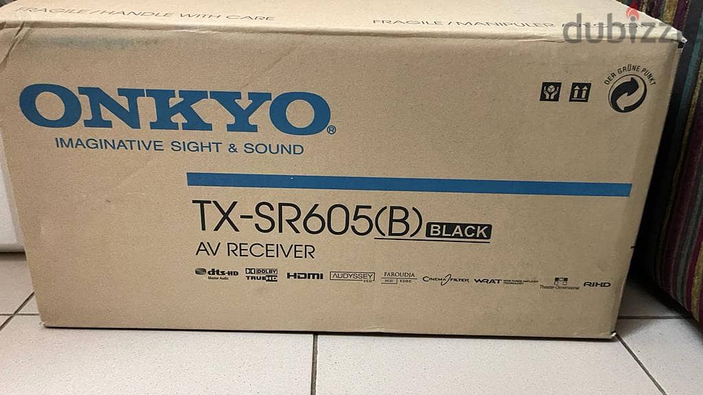 Onkyo AV Receiver for Home Theatre System 1