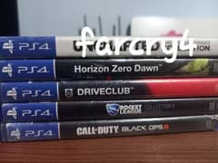 ps4 video games