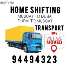 Best Dubai T0 Muscat Transport Company ( Warehouse Storage Available)