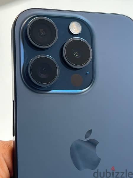 iPhone 15 Pro 128 GB Blue Titanium 1