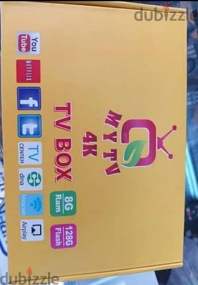 Yellow model Android Box All Country Channel Working Year Subscription