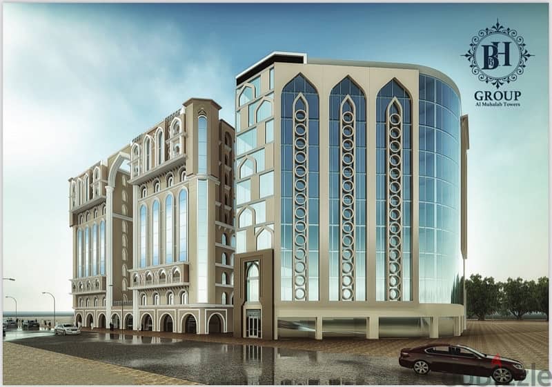 3BHK Apartment Rented at Almuhalab Tower 2