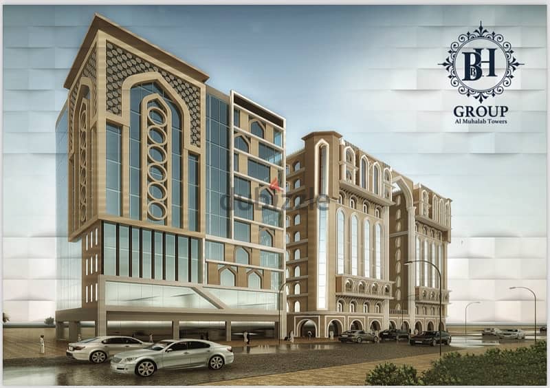 3BHK Apartment Rented at Almuhalab Tower 0