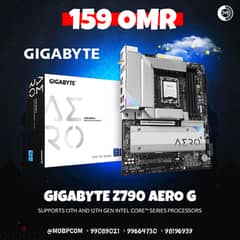 GigaByte Z790 Aero G Gaming MotherBoard - مذربورد جيمينج من جيجابايت ! 0