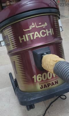 Hitachi Vaccume Cleaner 1600 Watt 0