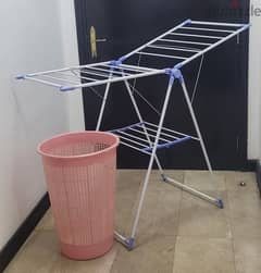 Cloth Dryer and Laundry Basket
