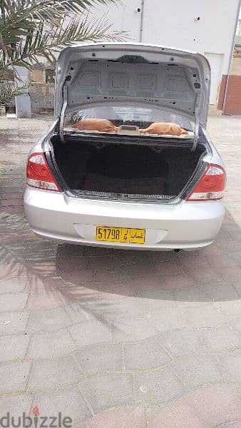 Nissan sunny for rent 1