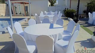chair table and  air cooler for rent 0