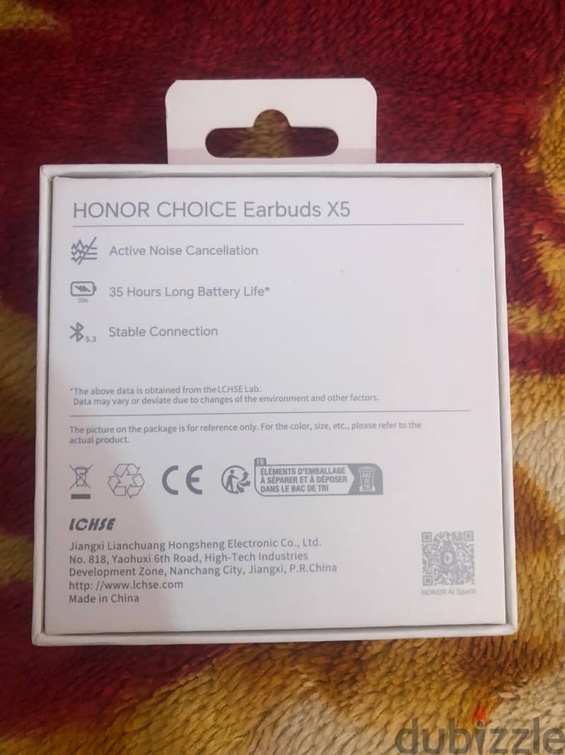 HONOR earbuds X5 (new) 10 days old 2