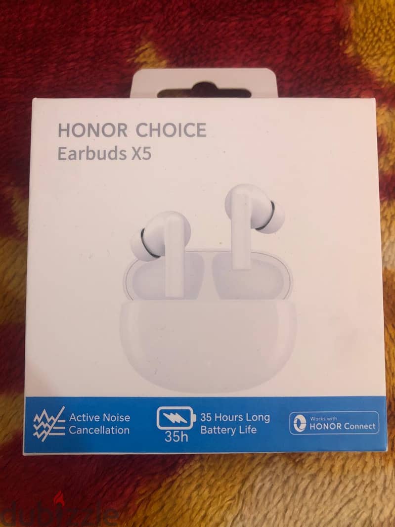 HONOR earbuds X5 (new) 10 days old 3