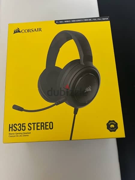 Corsair headphones HS35 STEREO 3