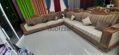 sale for eid new 7 meter decore sofa 0