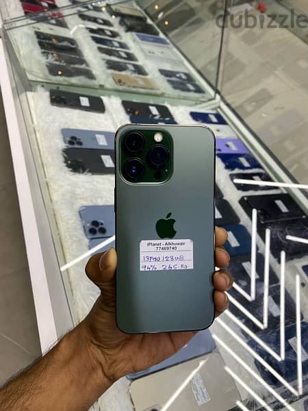 iphone 13pro 128GB | good condition | green | best performance 1