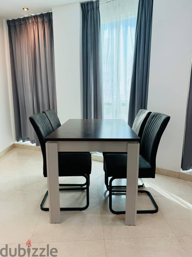 2 BHK furnished apartment Muscat Grand Mall (zw332) 1