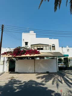 2 bhk Villa for rent in Alkhuwair (Villa Backside entrance) (sh28) 0