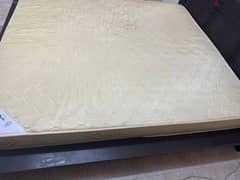 king size bed with mattress for sale 0