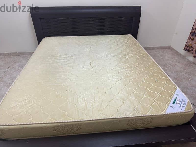 king size bed with mattress for sale 1