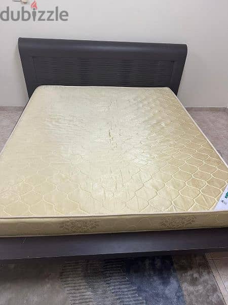 king size bed with mattress for sale 2